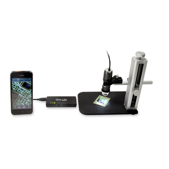 WF-10 Transmitator WiFi pentru Microscoape Portabile Dino-Lite (WiFi Streamer)